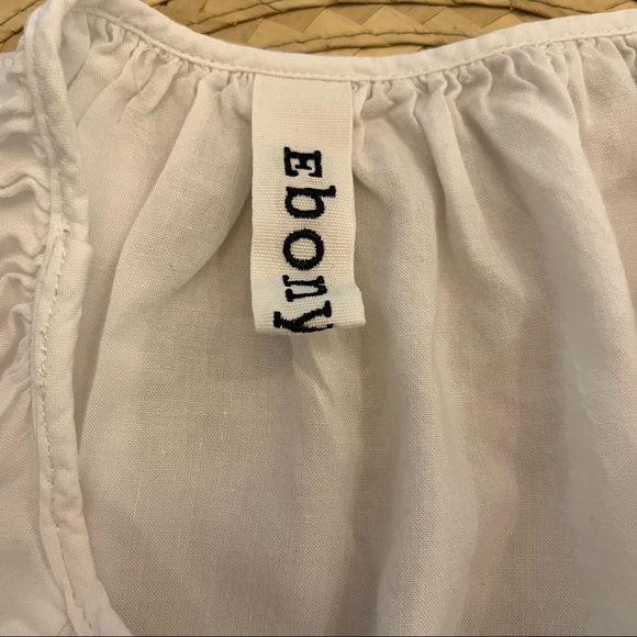 Ebonyivory White oversized Tunic/Dress , one size - Picture 5 of 6